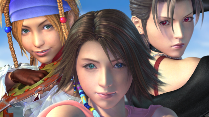 Illustration for article titled Final Fantasy X-2 Sure Looks Pretty In High Definition